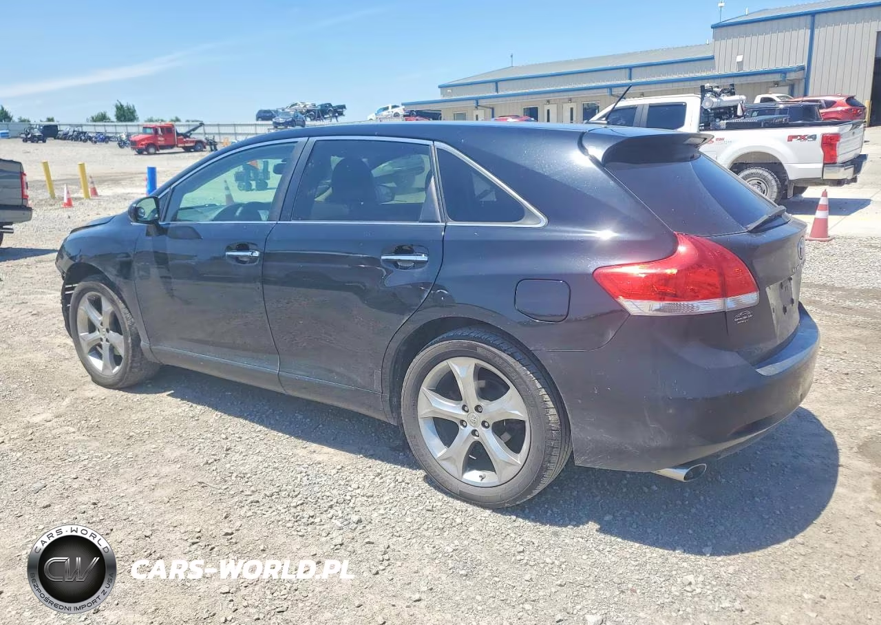 2010 Toyota Venza Fwd V6 VIN:4T3ZK3BB0AU024961 - 2