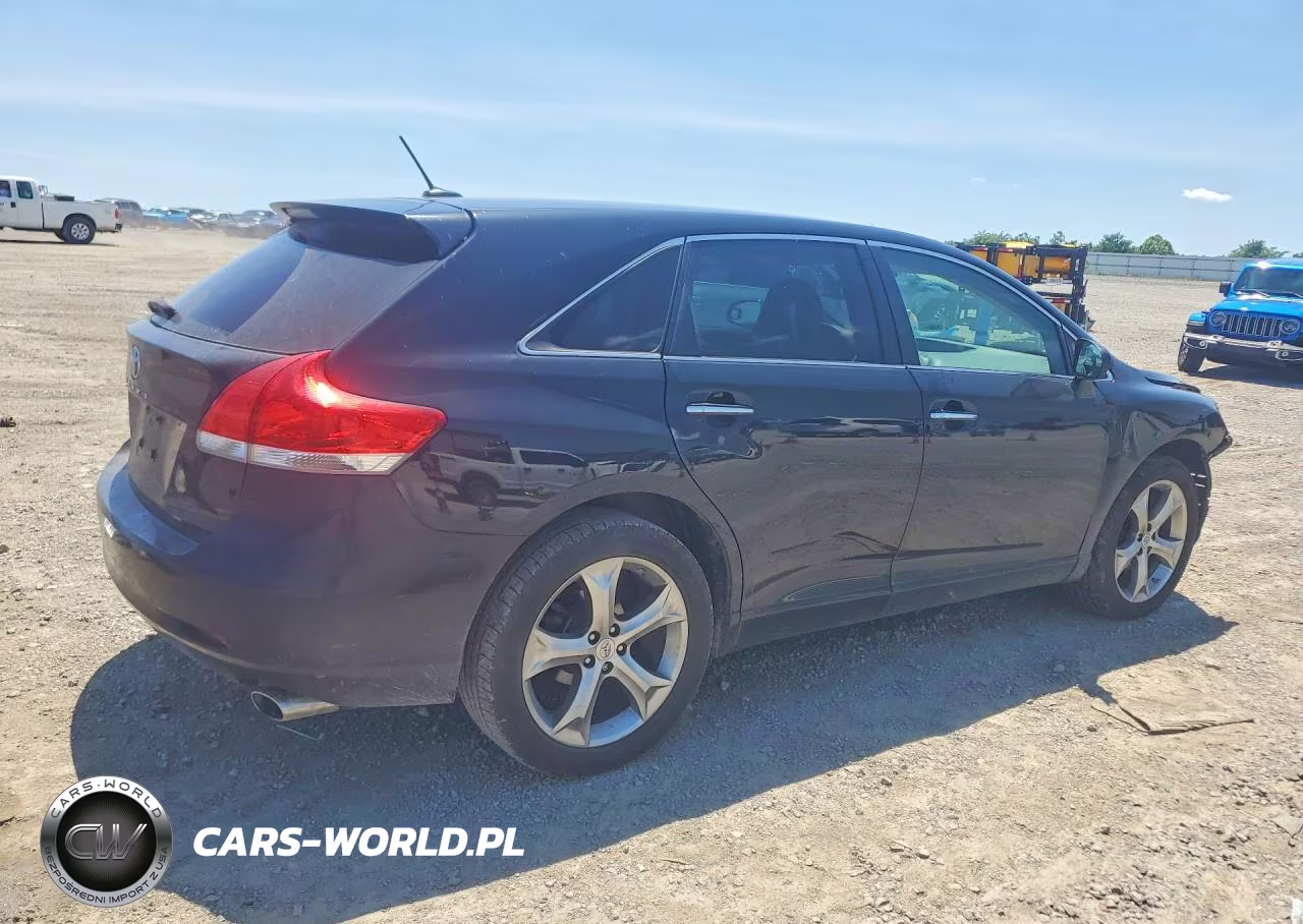 2010 Toyota Venza Fwd V6 VIN:4T3ZK3BB0AU024961 - 3