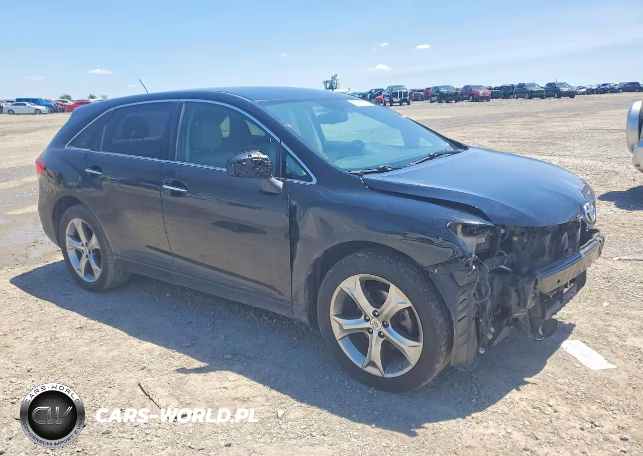 2010 Toyota Venza Fwd V6 VIN:4T3ZK3BB0AU024961 - 4