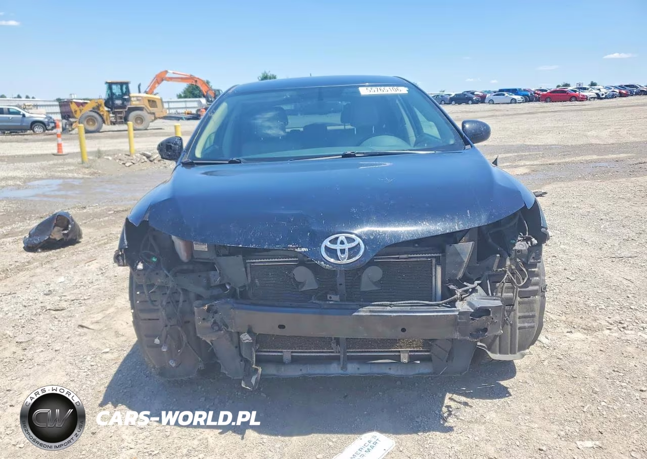 2010 Toyota Venza Fwd V6 VIN:4T3ZK3BB0AU024961 - 5