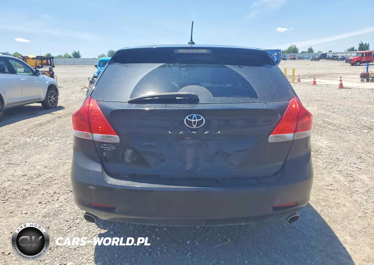 2010 Toyota Venza Fwd V6 VIN:4T3ZK3BB0AU024961 - 6