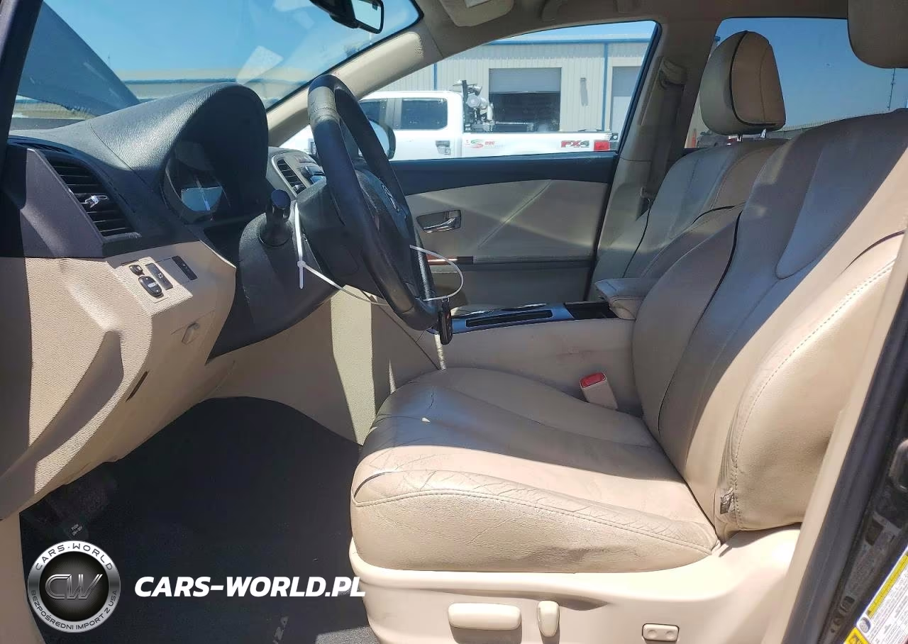 2010 Toyota Venza Fwd V6 VIN:4T3ZK3BB0AU024961 - 7