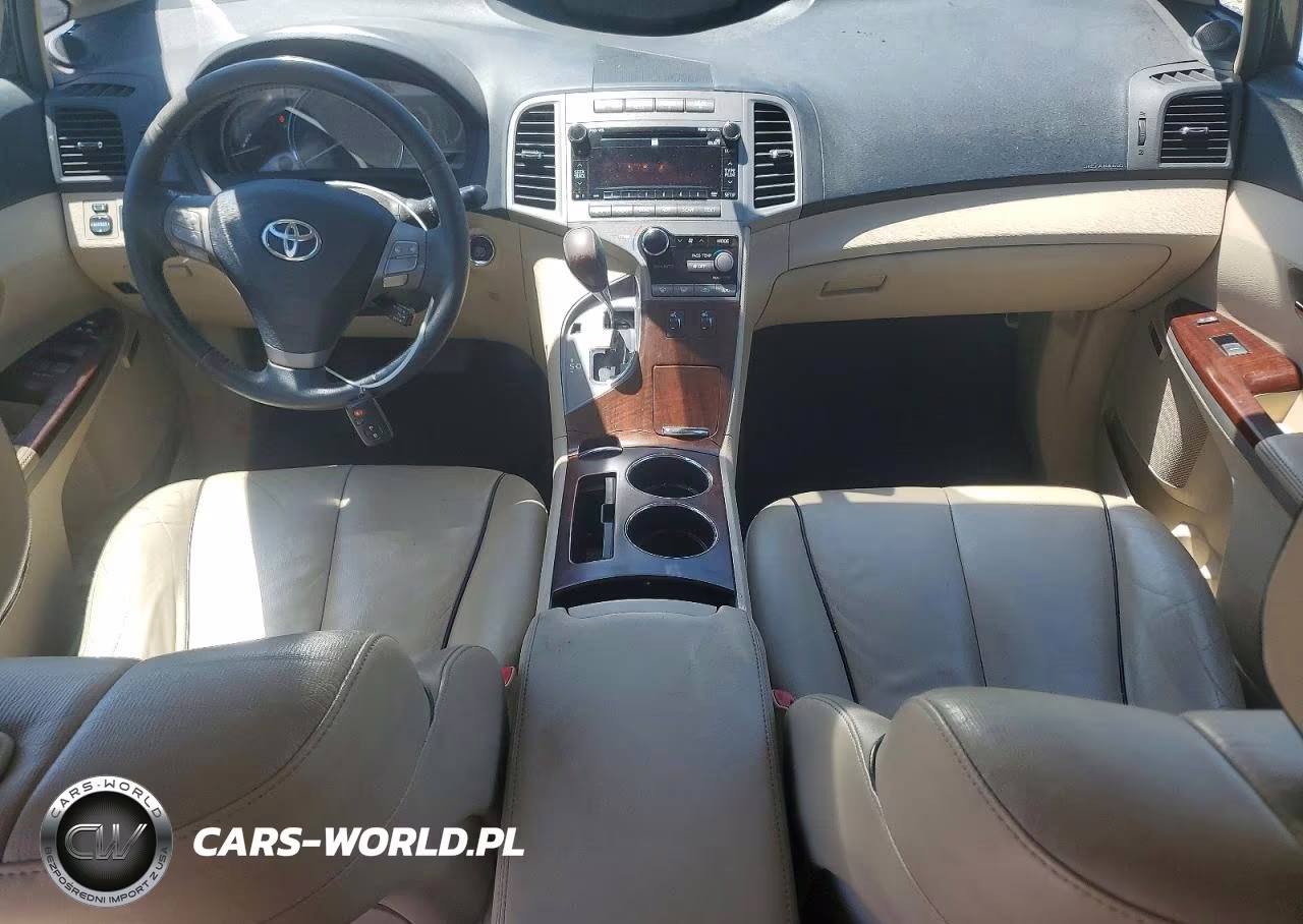2010 Toyota Venza Fwd V6 VIN:4T3ZK3BB0AU024961 - 8
