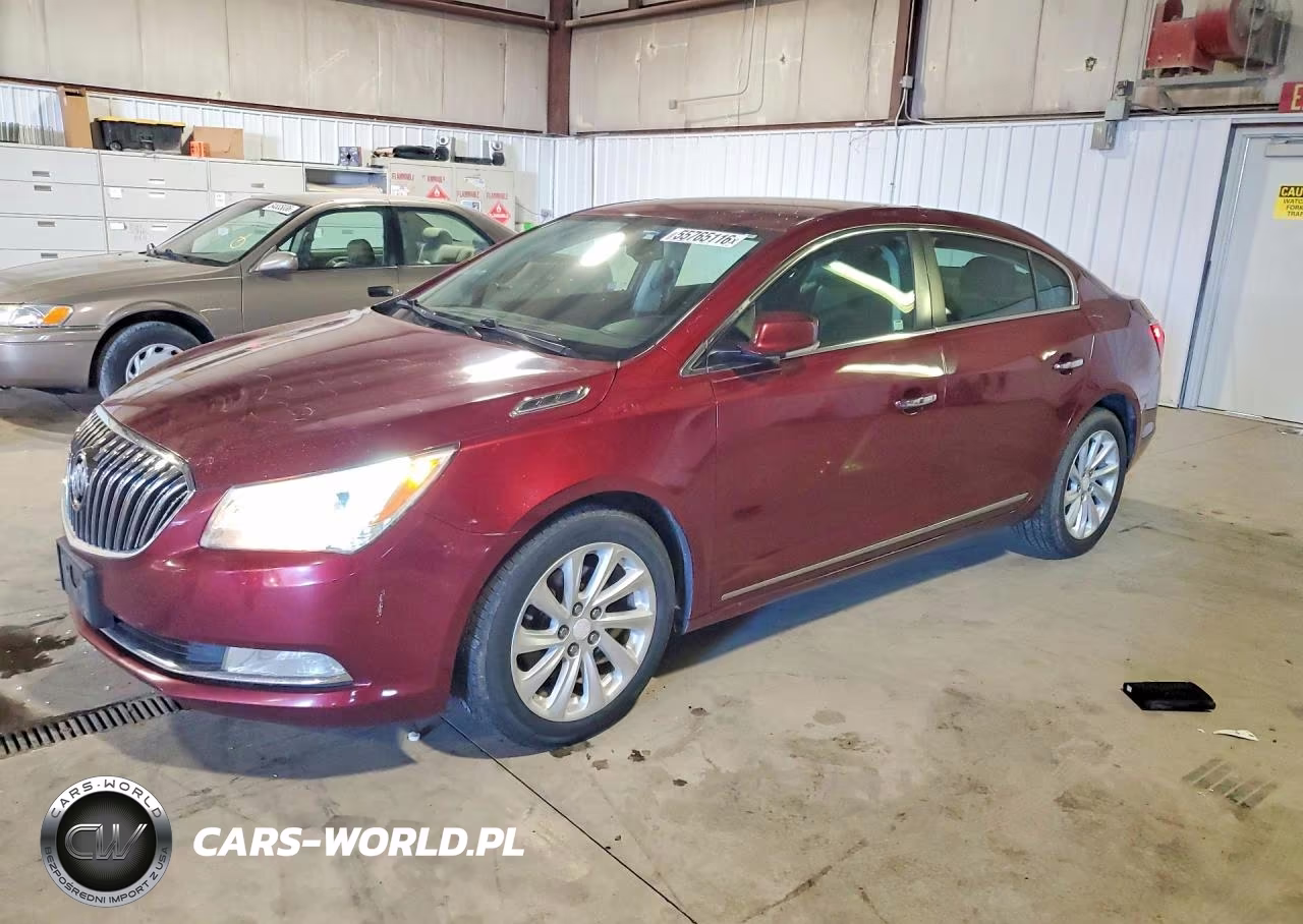 2015 Buick Lacrosse – zdjęcie 1 z 12