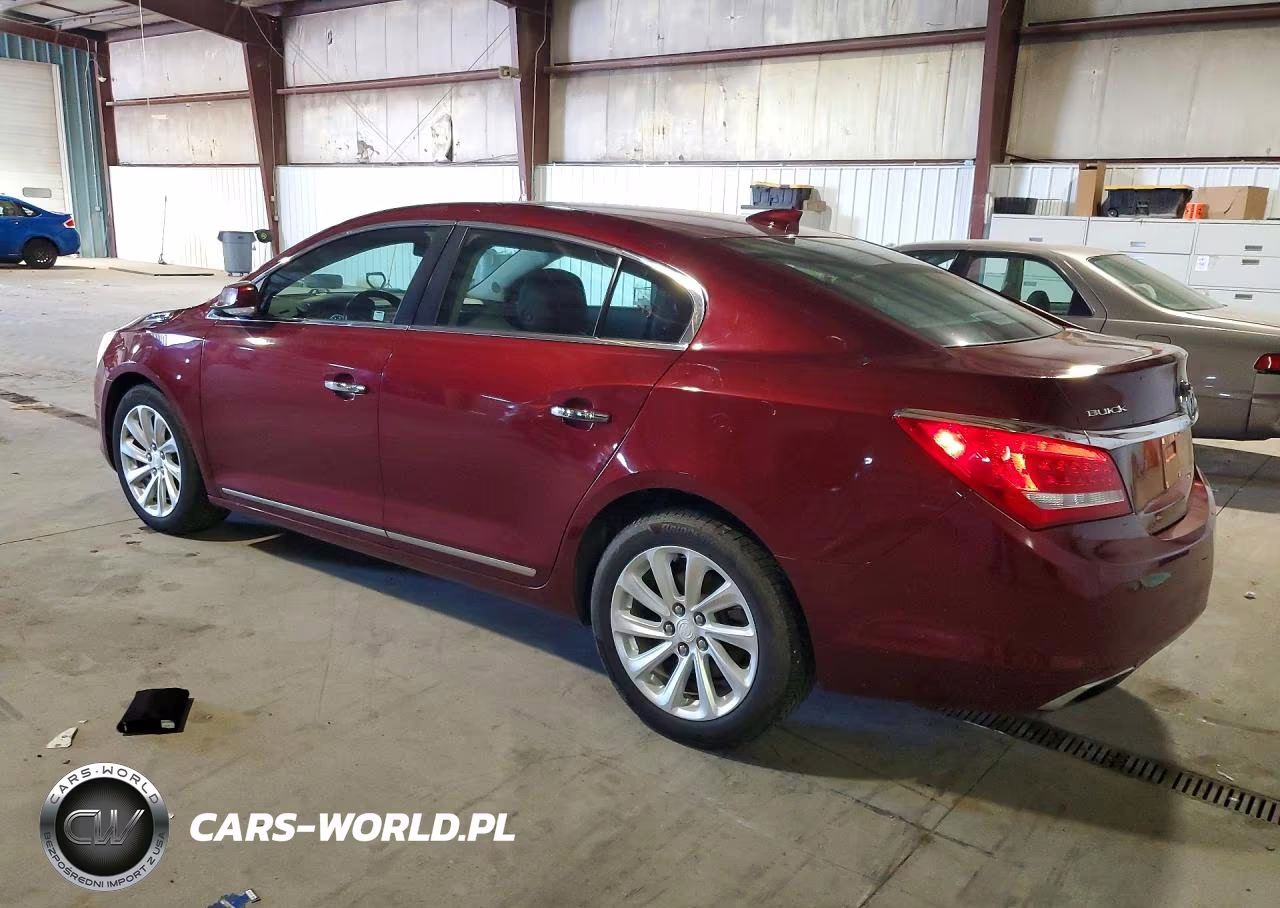 2015 Buick Lacrosse VIN:1G4GB5G30FF119562 - 2