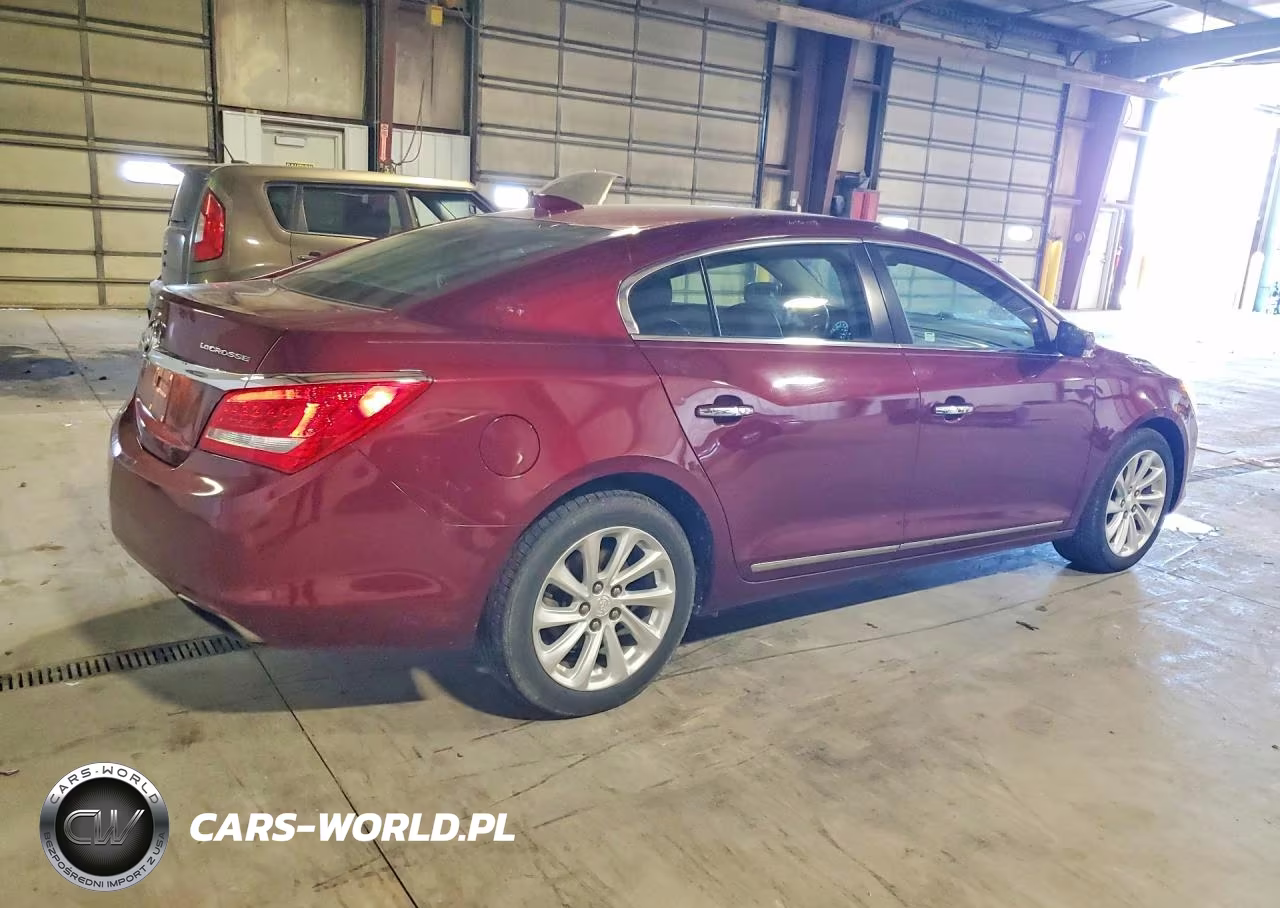 2015 Buick Lacrosse VIN:1G4GB5G30FF119562 - 3