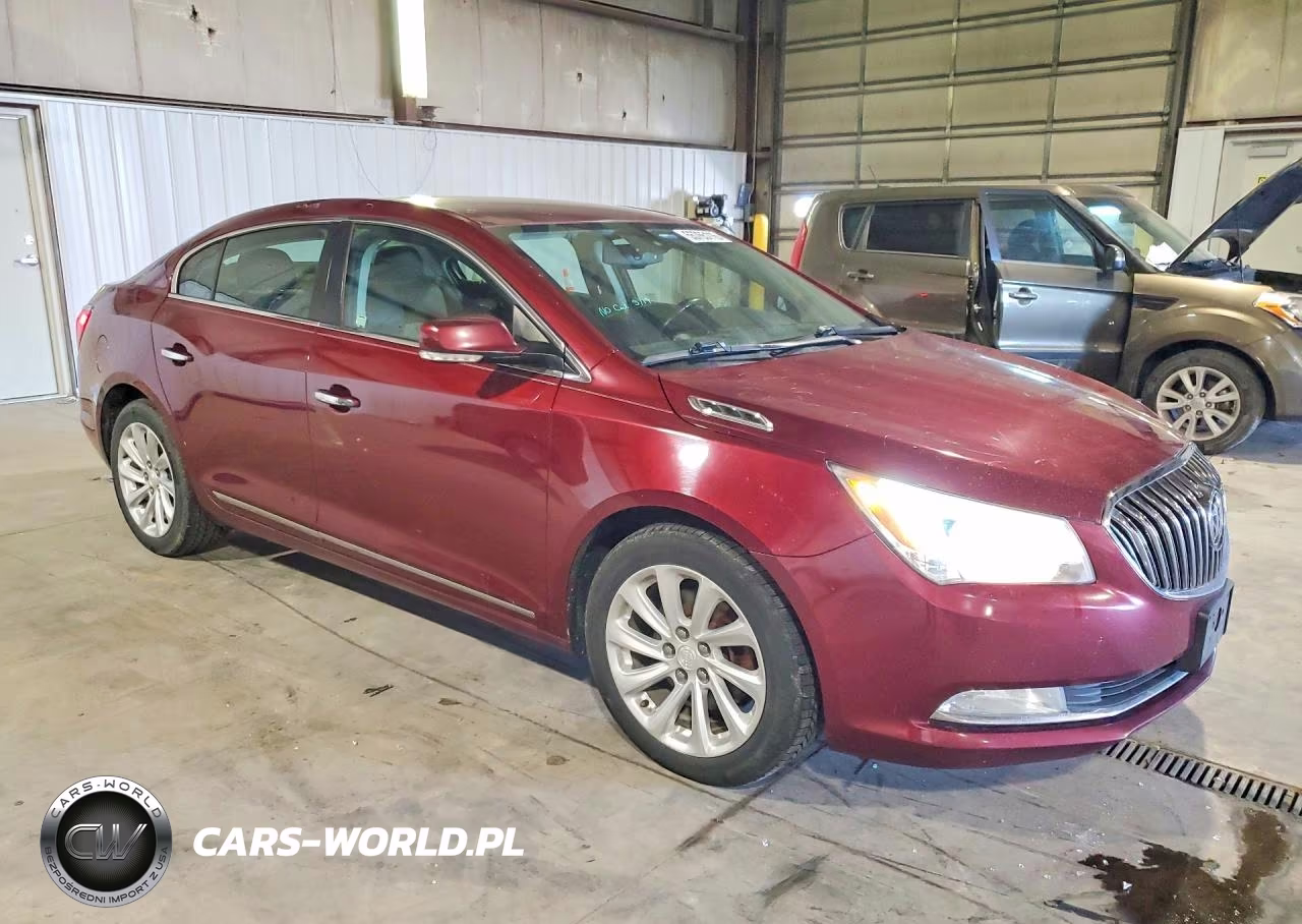 2015 Buick Lacrosse VIN:1G4GB5G30FF119562 - 4