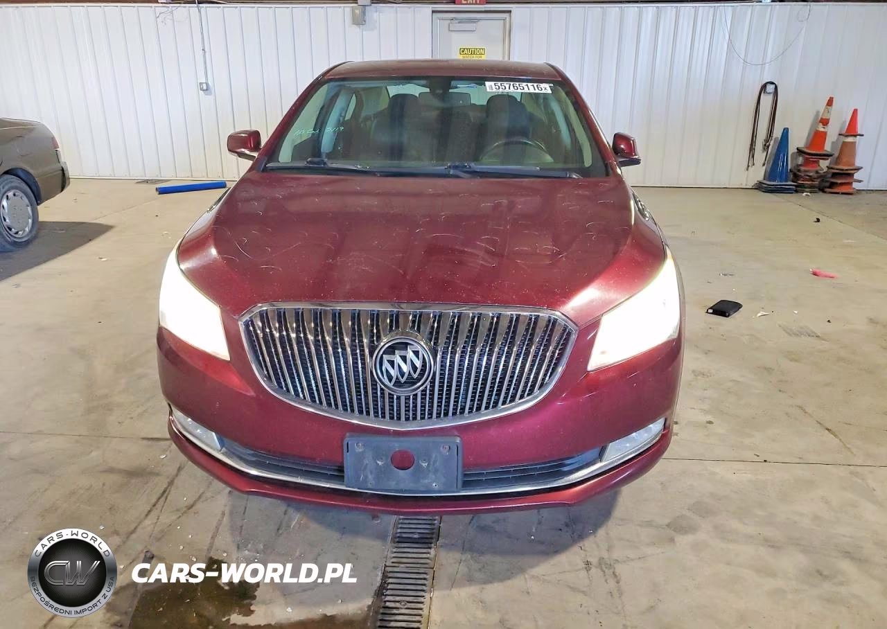 2015 Buick Lacrosse VIN:1G4GB5G30FF119562 - 5