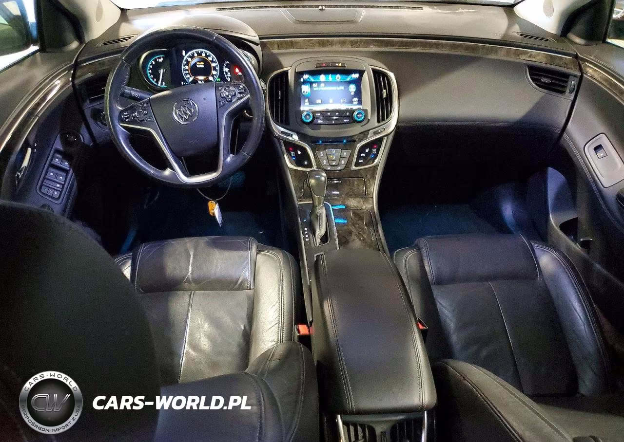 2015 Buick Lacrosse VIN:1G4GB5G30FF119562 - 8