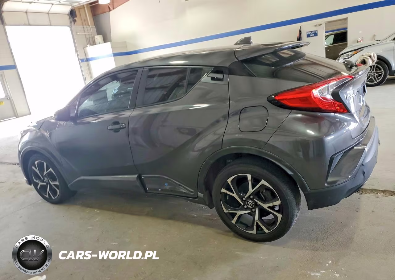 2019 Toyota C-Hr Xle VIN:NMTKHMBX5KR068845 - 2