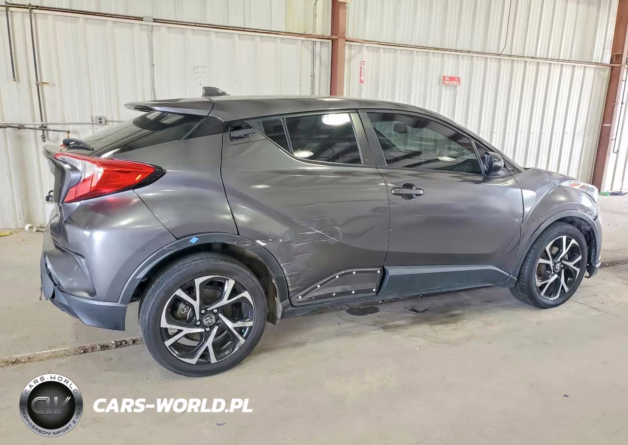 2019 Toyota C-Hr Xle VIN:NMTKHMBX5KR068845 - 3