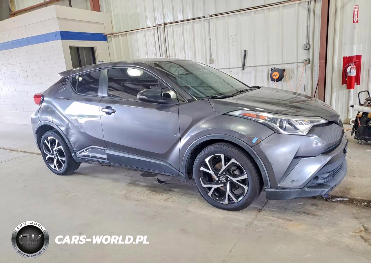 2019 Toyota C-Hr Xle VIN:NMTKHMBX5KR068845 - 4