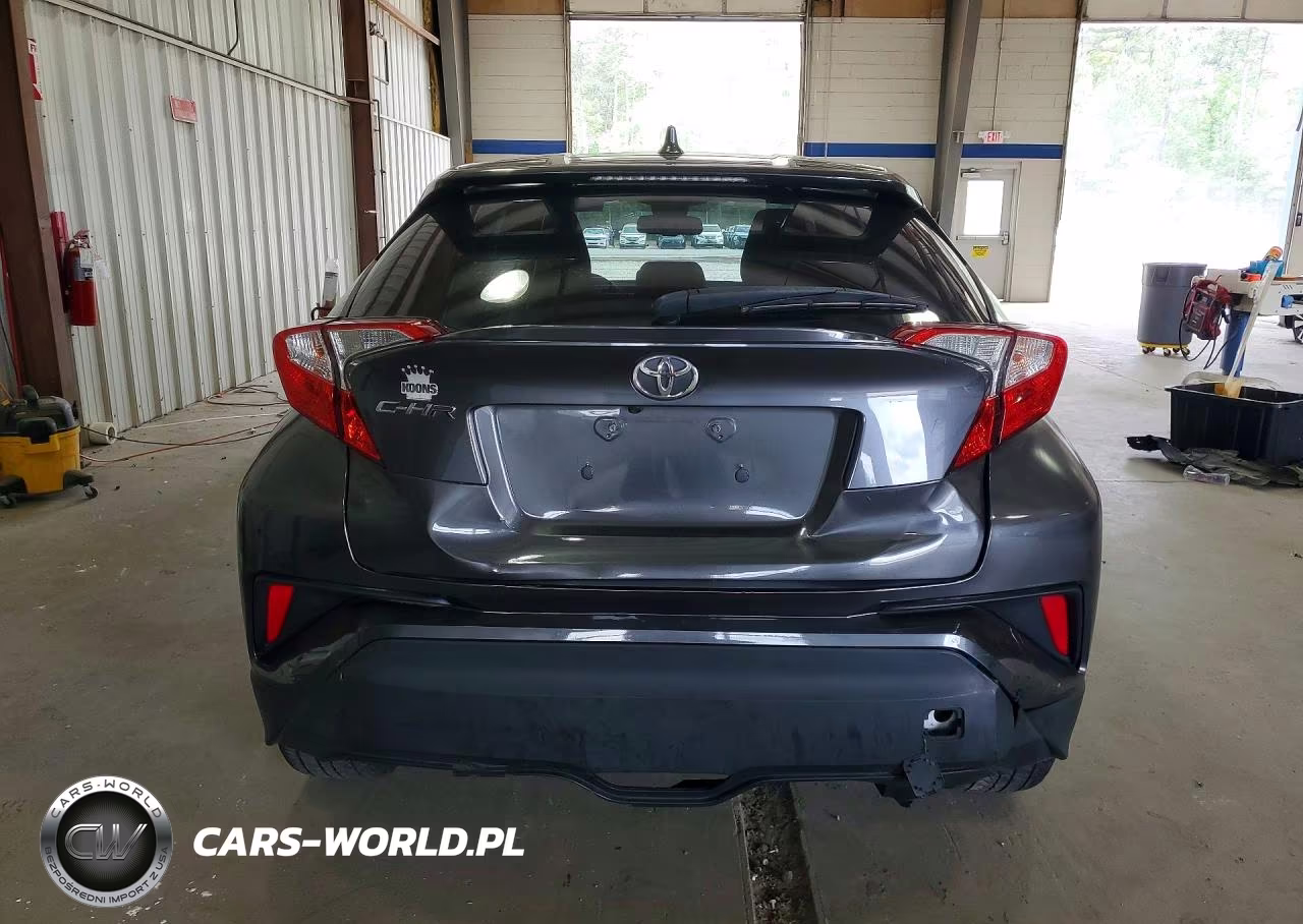 2019 Toyota C-Hr Xle VIN:NMTKHMBX5KR068845 - 6