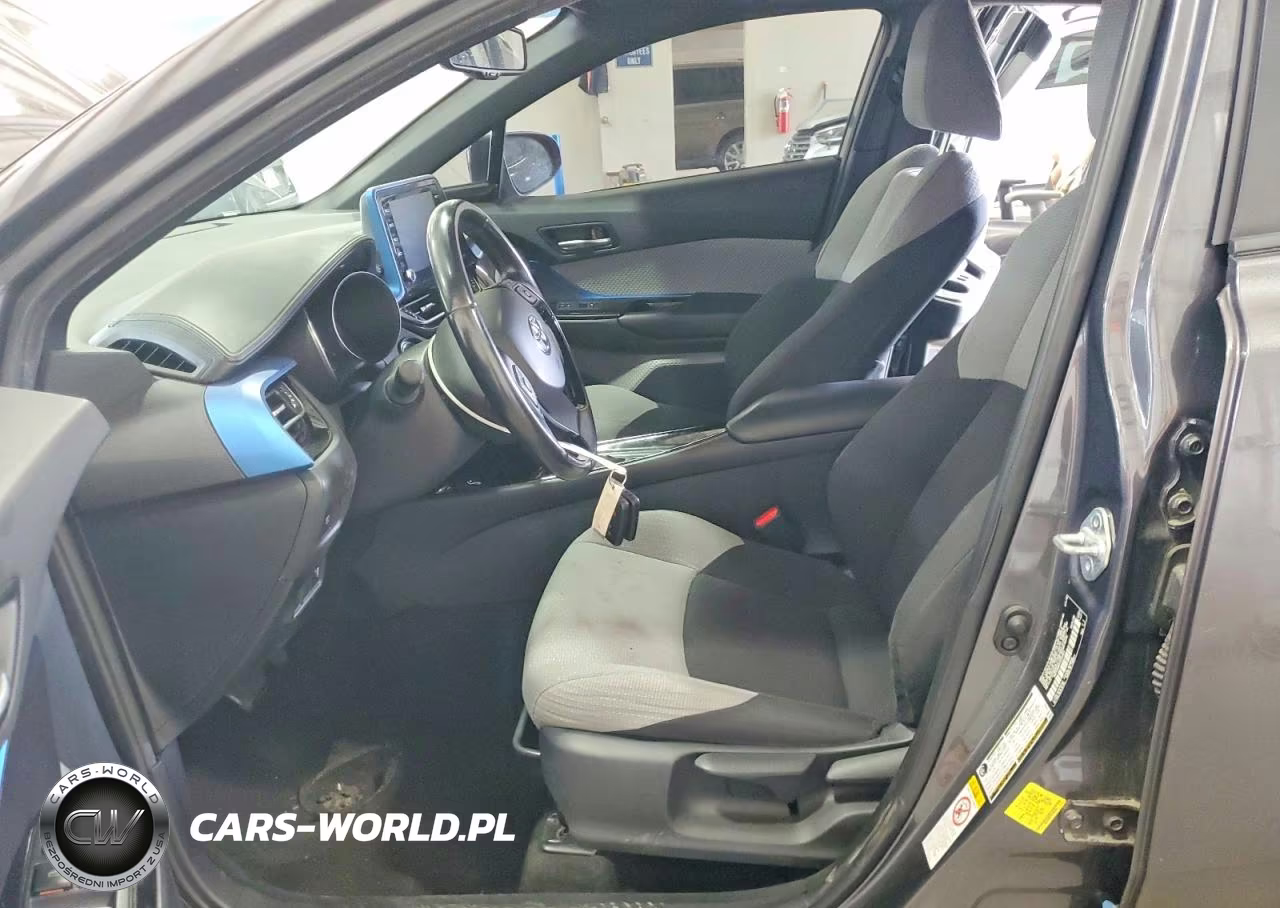 2019 Toyota C-Hr Xle VIN:NMTKHMBX5KR068845 - 7