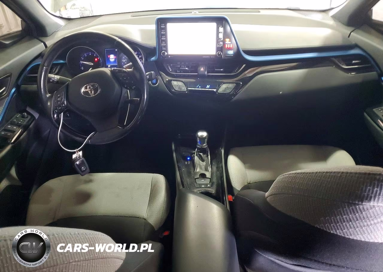 2019 Toyota C-Hr Xle VIN:NMTKHMBX5KR068845 - 8
