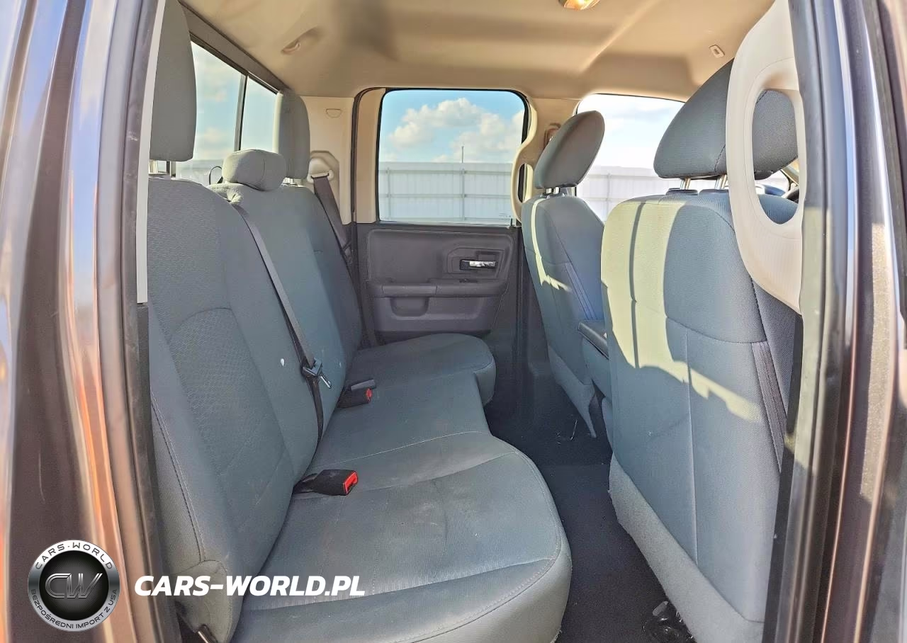 2017 Ram 1500 Slt VIN:1C6RR6GG1HS735581 - 10