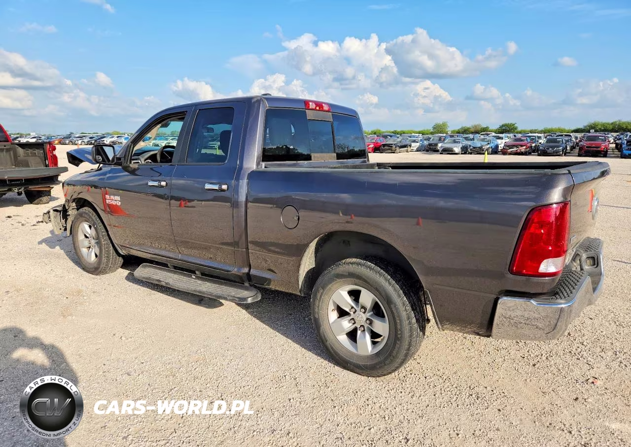 2017 Ram 1500 Slt VIN:1C6RR6GG1HS735581 - 2