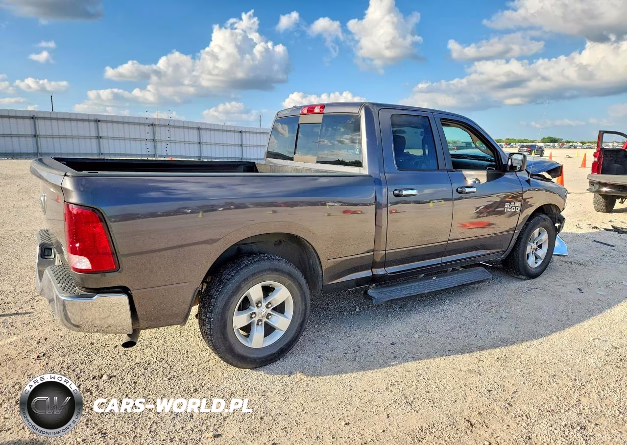 2017 Ram 1500 Slt VIN:1C6RR6GG1HS735581 - 3
