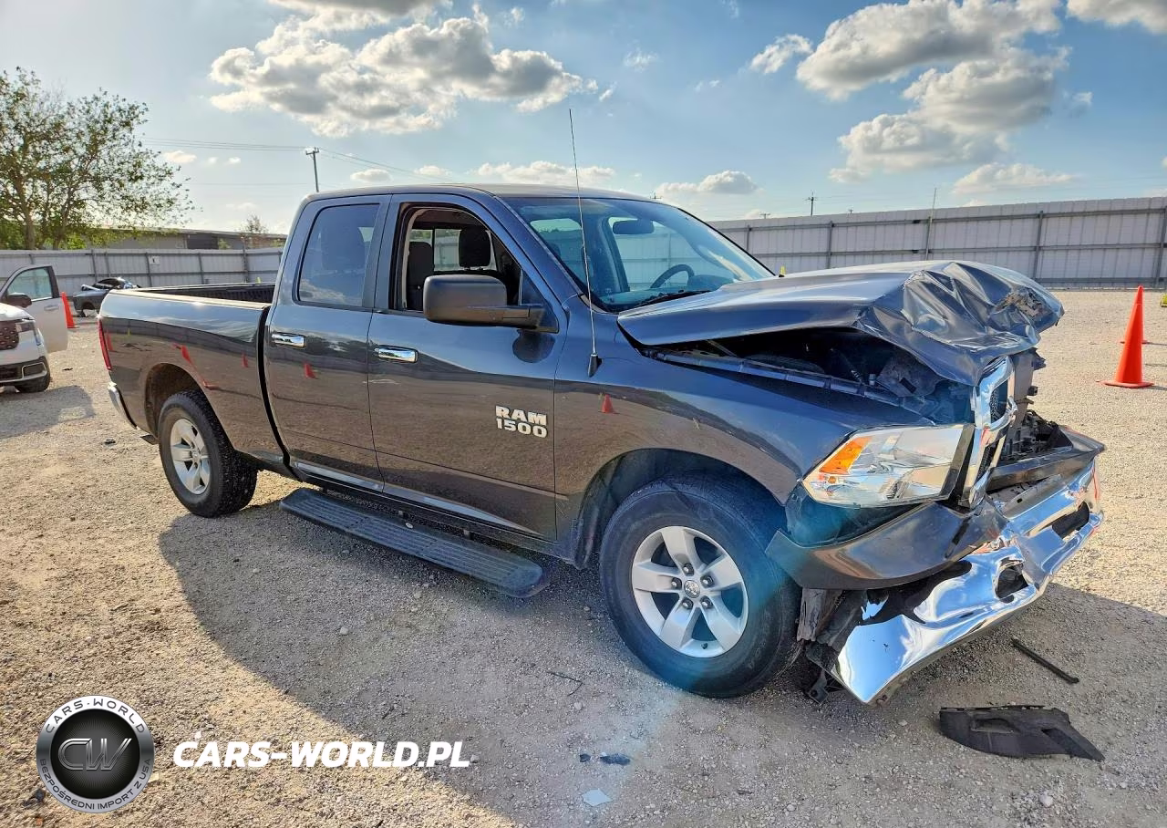 2017 Ram 1500 Slt VIN:1C6RR6GG1HS735581 - 4