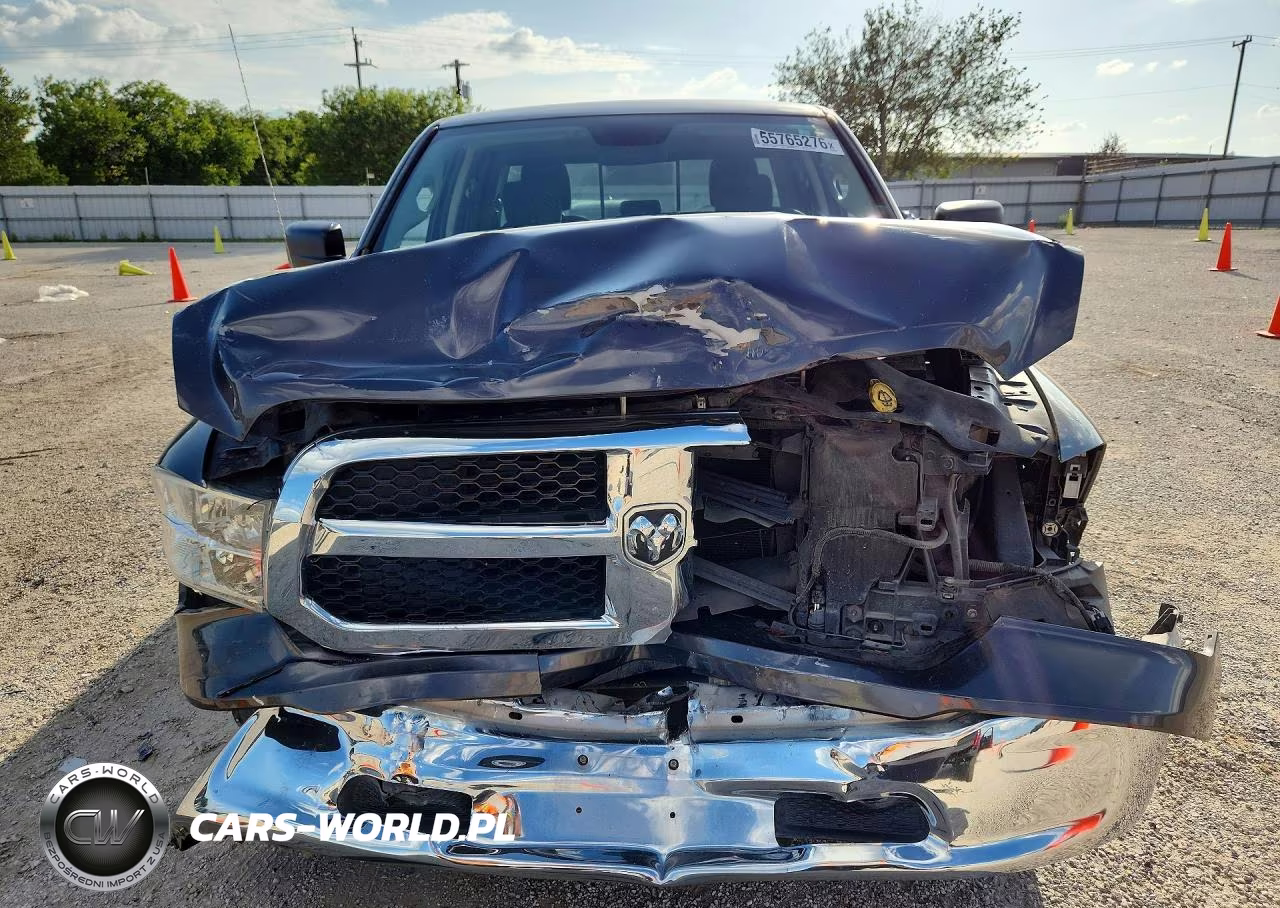 2017 Ram 1500 Slt VIN:1C6RR6GG1HS735581 - 5