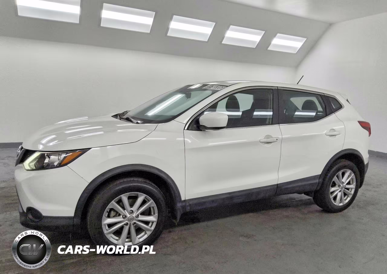 2017 Nissan Rogue Sport S