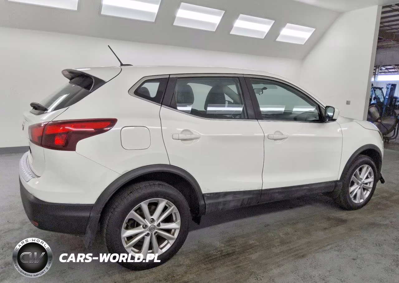 2017 Nissan Rogue Sport S VIN:JN1BJ1CP0HW021804 - 3