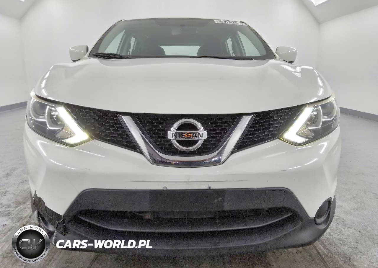 2017 Nissan Rogue Sport S VIN:JN1BJ1CP0HW021804 - 5