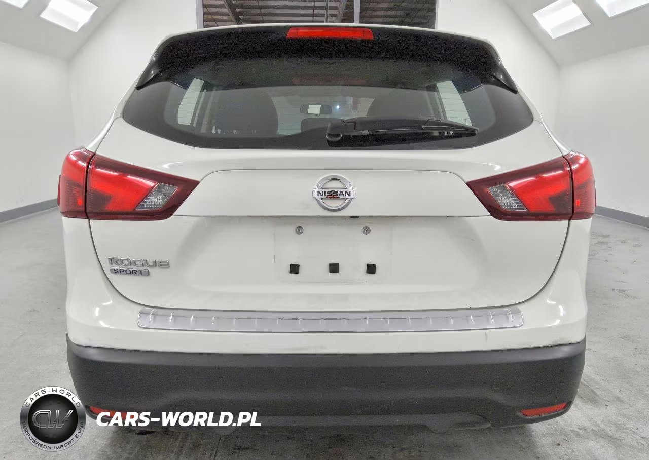 2017 Nissan Rogue Sport S VIN:JN1BJ1CP0HW021804 - 6