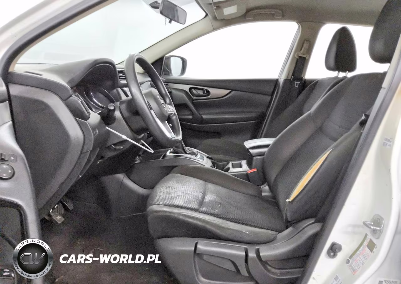 2017 Nissan Rogue Sport S VIN:JN1BJ1CP0HW021804 - 7