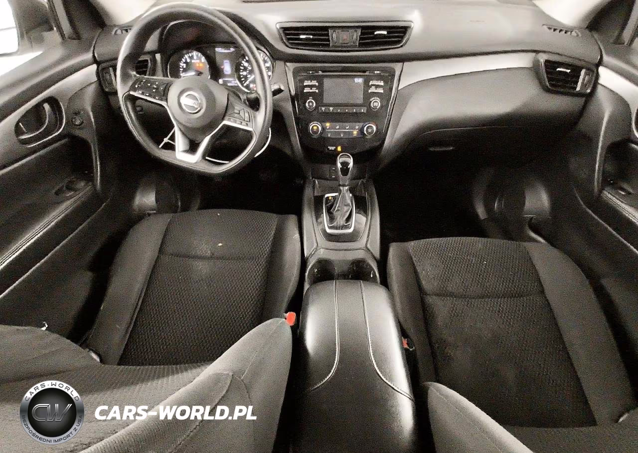 2017 Nissan Rogue Sport S VIN:JN1BJ1CP0HW021804 - 8
