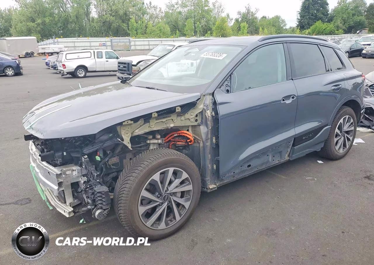 2025 Audi Q6 E-Tron Premium Plus