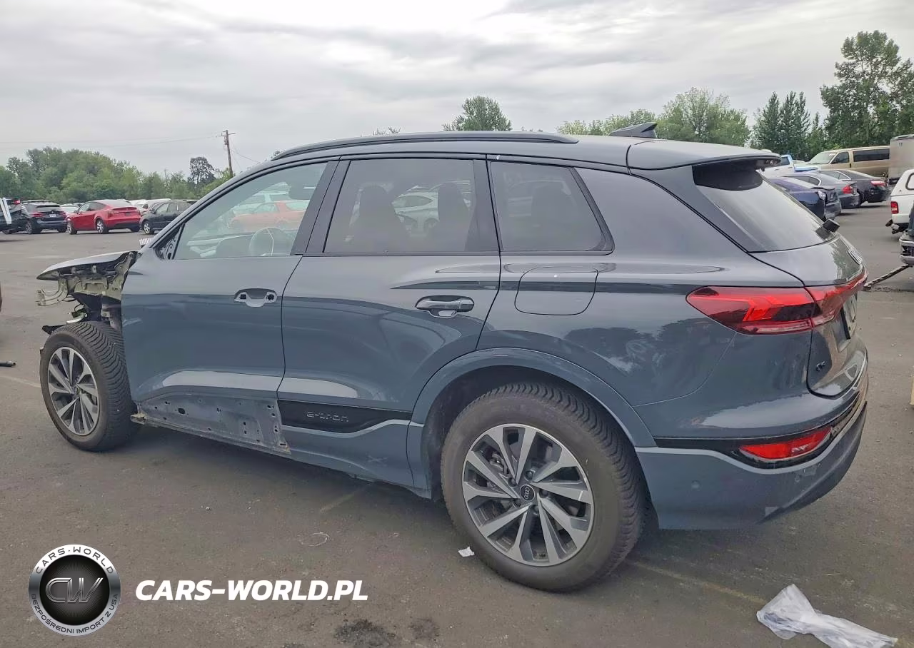 2025 Audi Q6 E-Tron Premium Plus VIN:WA124BGF8SA042202 - 2