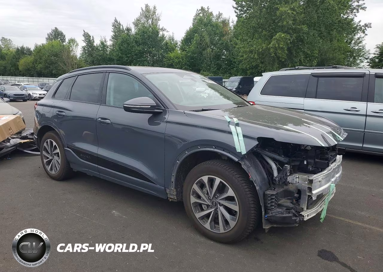 2025 Audi Q6 E-Tron Premium Plus VIN:WA124BGF8SA042202 - 4