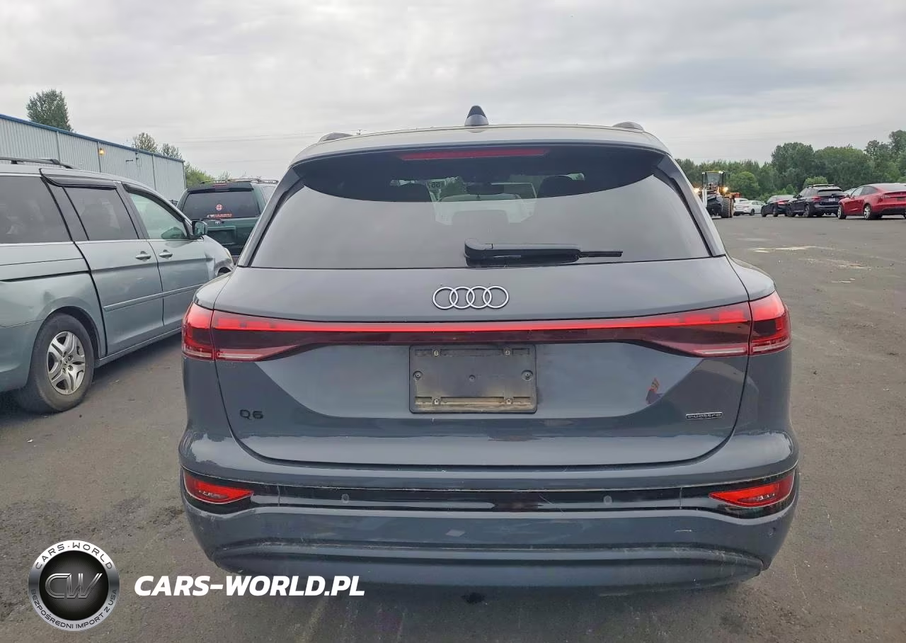 2025 Audi Q6 E-Tron Premium Plus VIN:WA124BGF8SA042202 - 6