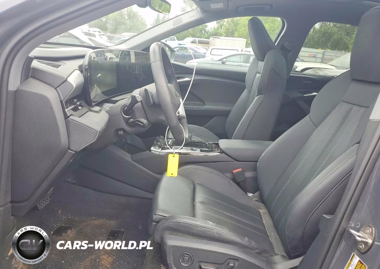 2025 Audi Q6 E-Tron Premium Plus VIN:WA124BGF8SA042202 - 7