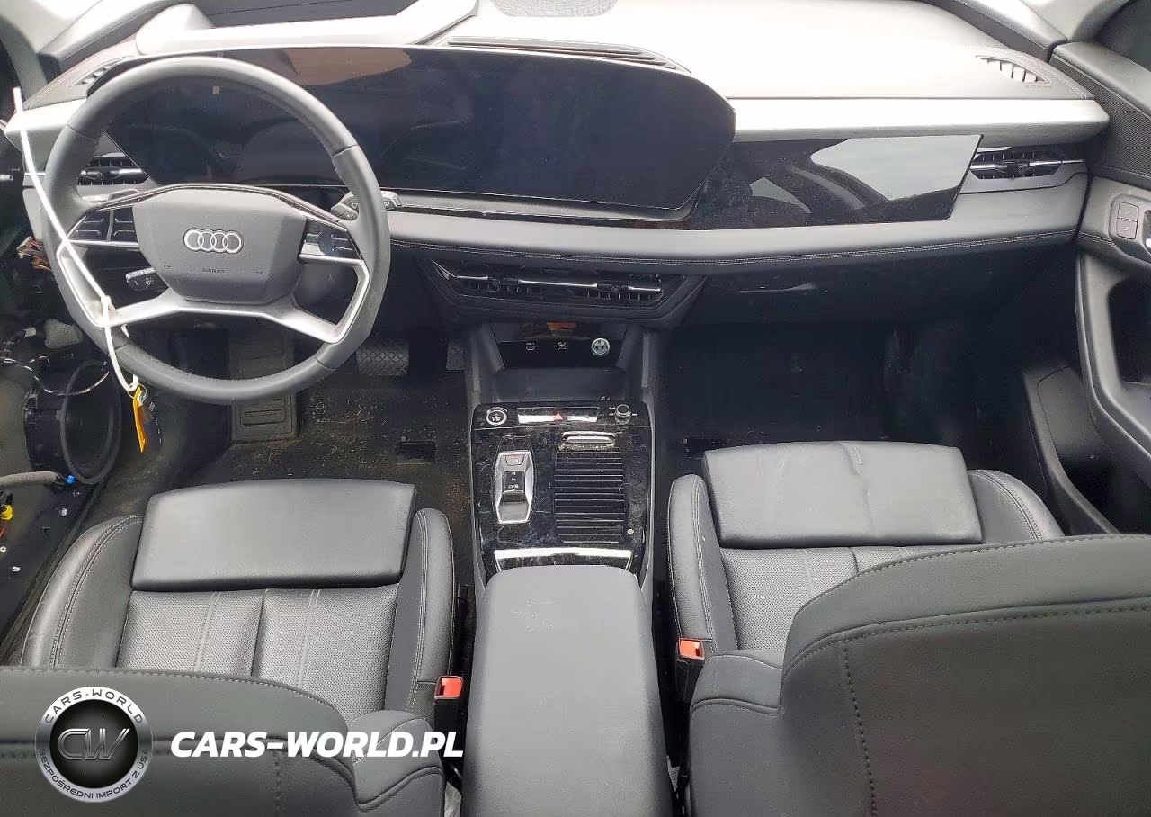 2025 Audi Q6 E-Tron Premium Plus VIN:WA124BGF8SA042202 - 8