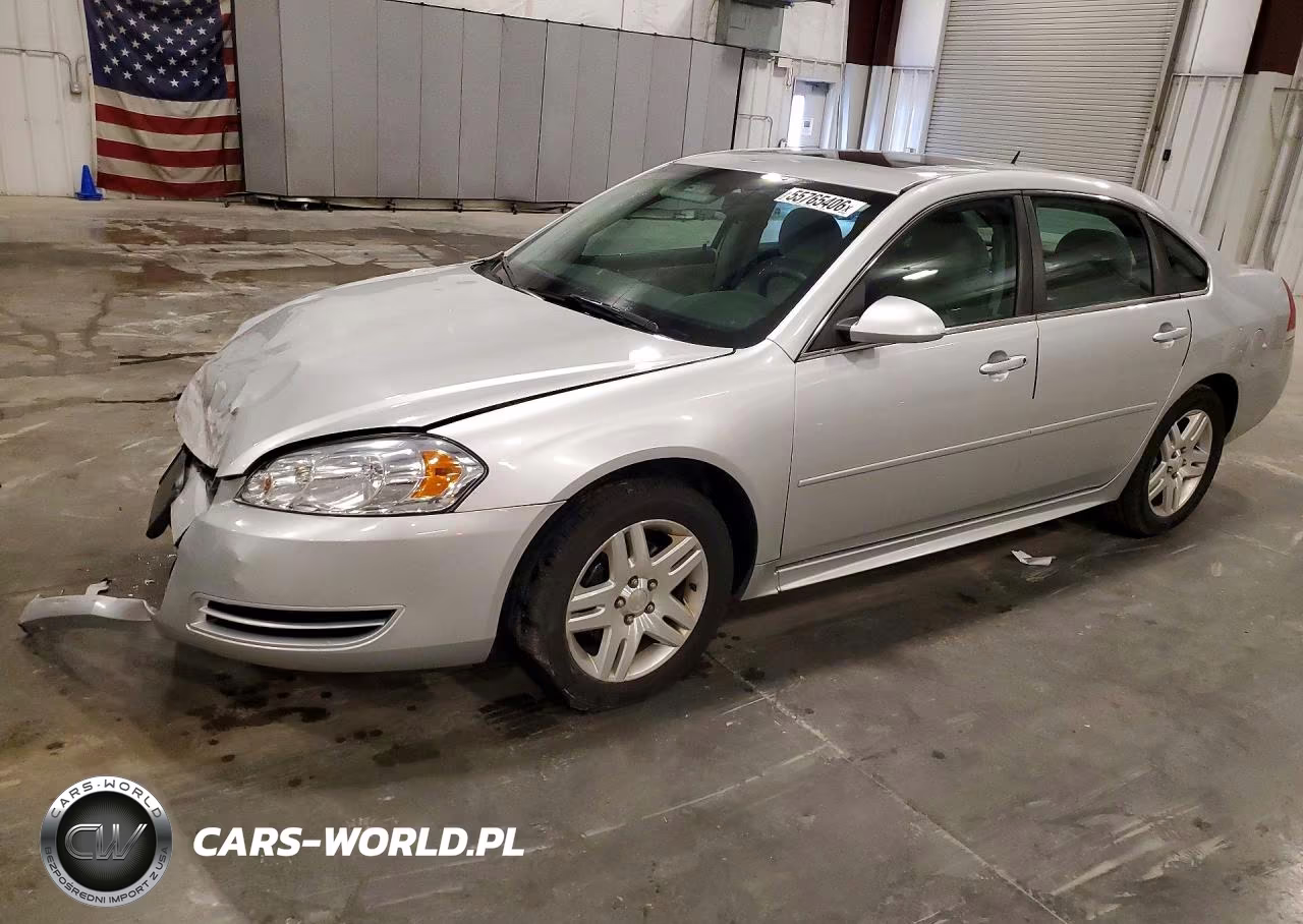 2016 Chevrolet Impala Limited Lt – zdjęcie 1 z 12
