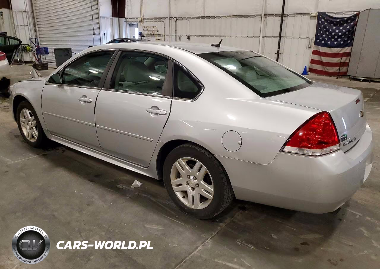 2016 Chevrolet Impala Limited Lt VIN:2G1WB5E34G1102137 - 2