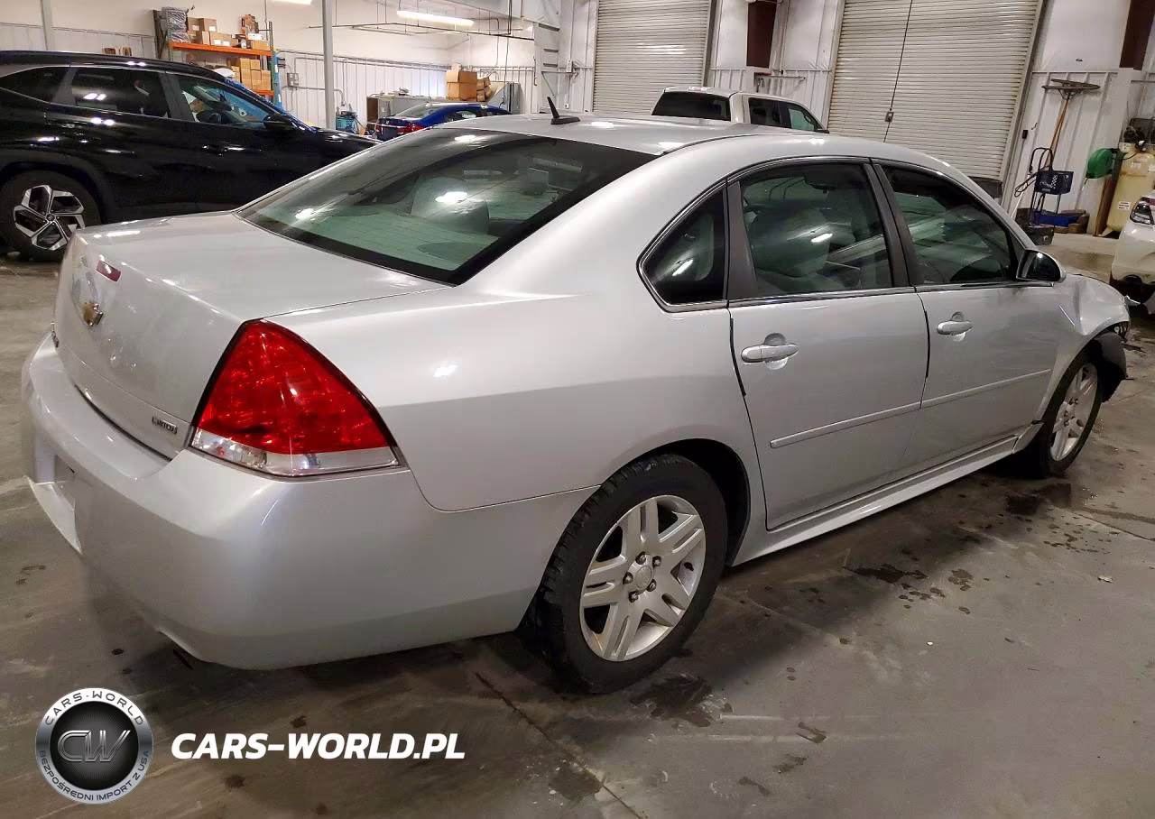 2016 Chevrolet Impala Limited Lt VIN:2G1WB5E34G1102137 - 3