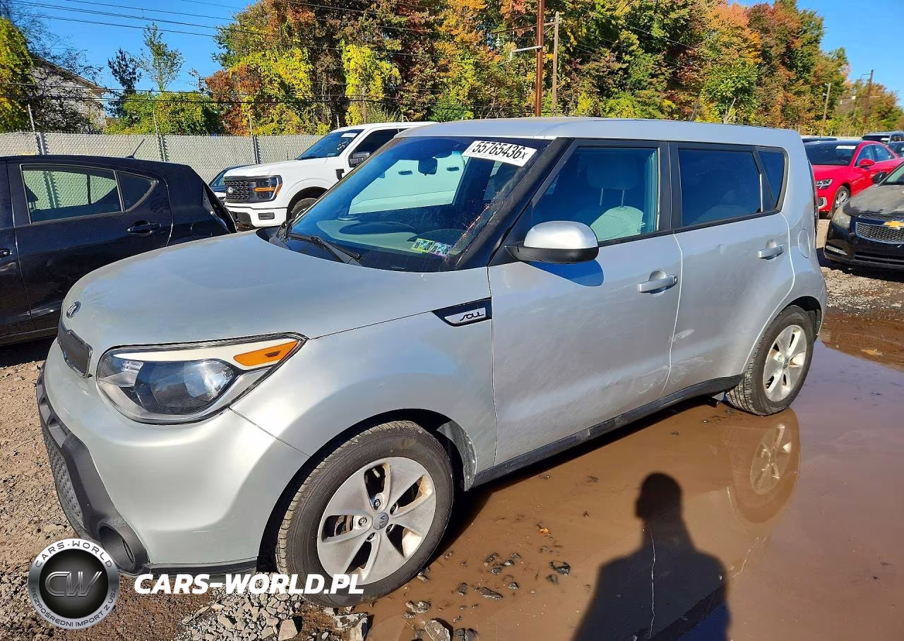 2016 Kia Soul Base VIN:KNDJN2A22G7868651 - 1