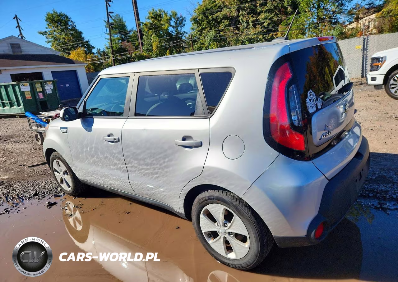 2016 Kia Soul Base VIN:KNDJN2A22G7868651 - 2