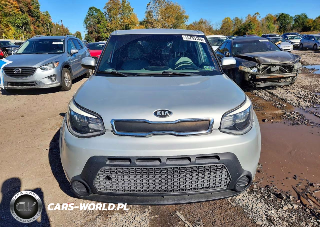 2016 Kia Soul Base VIN:KNDJN2A22G7868651 - 5
