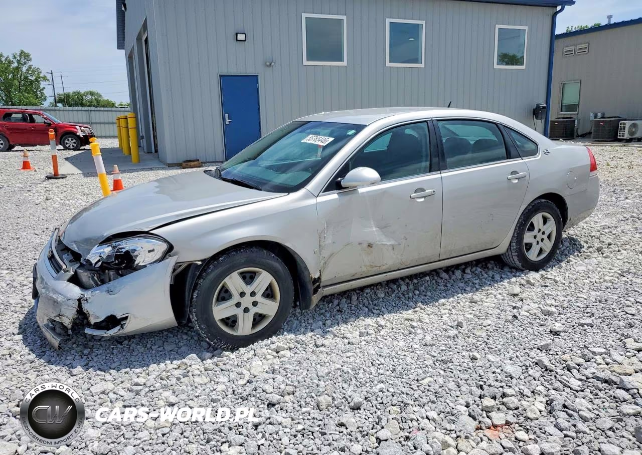 2008 Chevrolet Impala Ls