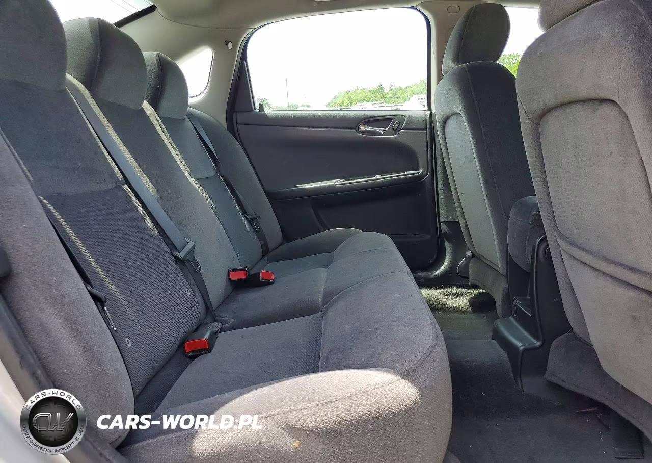 2008 Chevrolet Impala Ls VIN:2G1WB58K089124853 - 10
