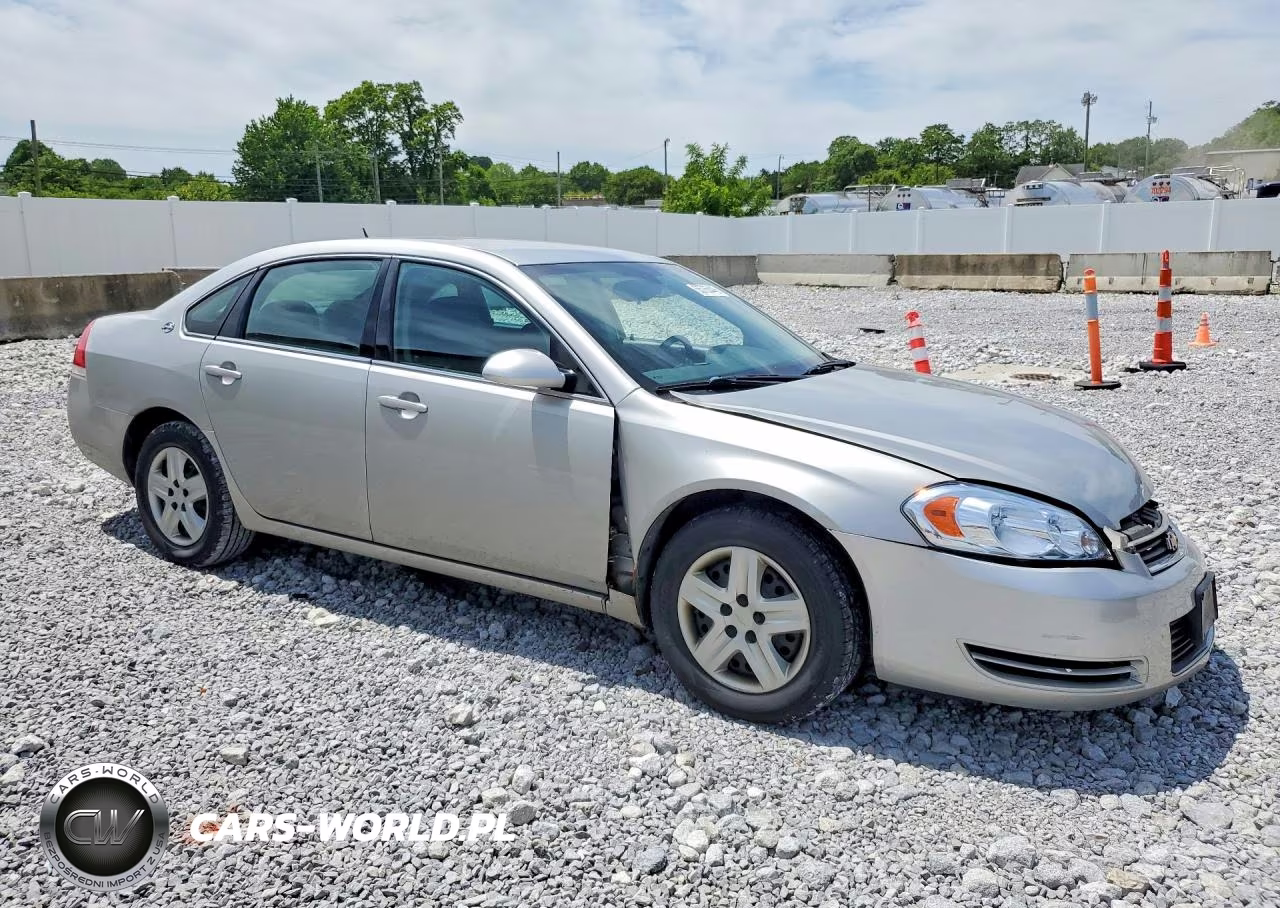 2008 Chevrolet Impala Ls VIN:2G1WB58K089124853 - 4