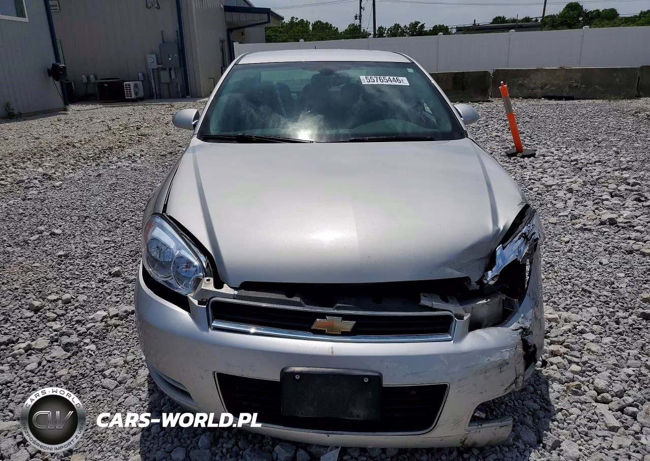 2008 Chevrolet Impala Ls VIN:2G1WB58K089124853 - 5