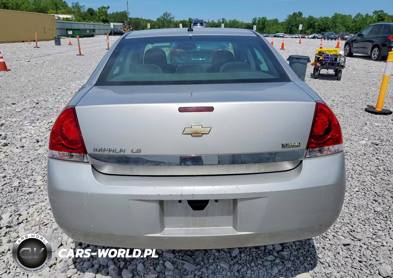 2008 Chevrolet Impala Ls VIN:2G1WB58K089124853 - 6