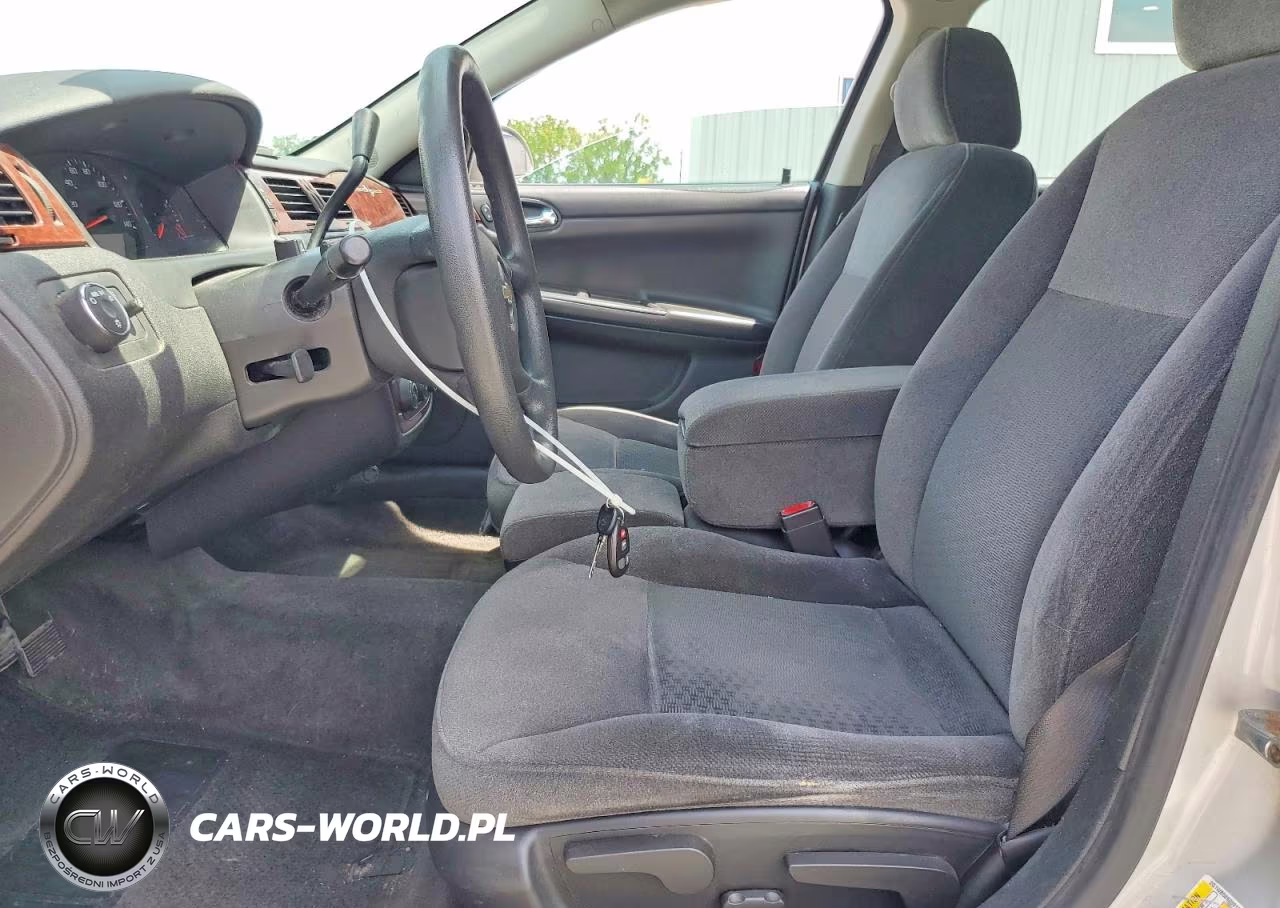2008 Chevrolet Impala Ls VIN:2G1WB58K089124853 - 7