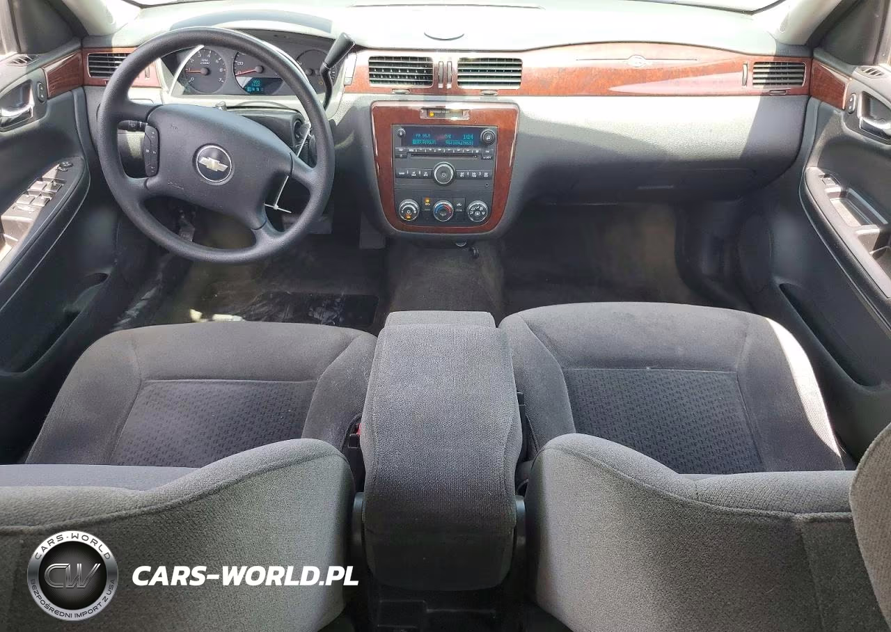 2008 Chevrolet Impala Ls VIN:2G1WB58K089124853 - 8
