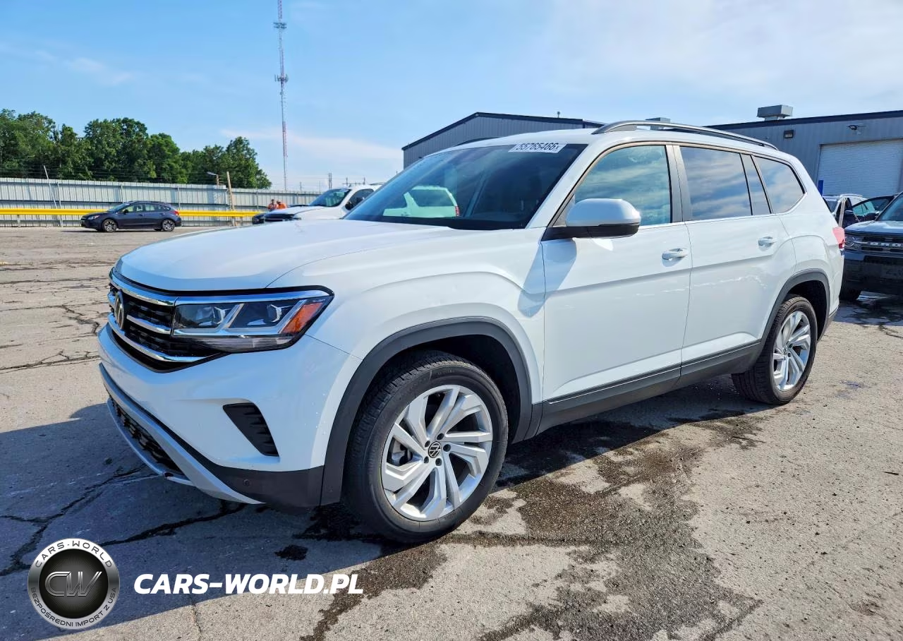 2021 Volkswagen Atlas Se – zdjęcie 1 z 13